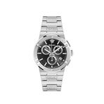 Versace Vrscvekma0325 Metalik Çelik Unisex Kol Saati - Gri