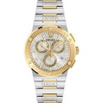Versace VRSCVEKMA0525 Kol Saati - Altın - Metalik Gri