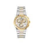 Versace Vrscvekma0525 Rengi Metalik Gri Çelik Unisex Kol Saati - Altın