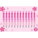 Versatil Kalem Deep 0.7 Mm Şeker Pembe Çiçek 12'Li Paket