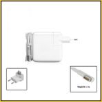 Versatile Apple Uyumlu Notebook Şarj Adaptörü 16V 3.65A Magsafe 2 Uç Noteboook Adaptör Versatıle LPA47APL - Beyaz