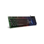 versatile Gmk9 Stalker Warrior Siyah Usb Rainbow Aydınlatmalı Q Rgb Metal Tabanlı Gaming Klavye k9 Mekanik hisli klavye