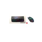 Versatile GMKB-50 Led Işıklı Mekanik Hisli Oyuncu Klavyesi +HadronHD5671 2400DPI Renkli Oyuncu Mouse