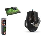 Versatile Gx 9 Usb Siyah Makrolu Oyuncu Mouse ve Mouse Pad