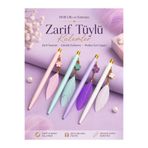 versatile Premium Zarif Tüylü 0.7mm Versatil Kalem - Ofis, Okul ve Hediye İçin Şık Kalem