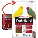 Versele Laga 10 kg Nutribird C19 Kanarya Finch Pelet Yem