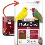 Versele Laga 10 kg Nutribird C19 Pellet Karışık Kanarya ve Finch Yemi