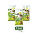 Versele Laga Crispy Müsli Tavşan ve Kemirgen Yemi 1 Kg x 3 Adet, Karışık Yem
