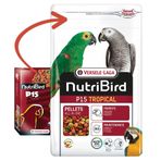 Versele Laga Nutribird P15 Tropical 1 kg Pellet Paraket Yemi