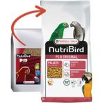 Versele Laga Nutribird P19 Origınal 10 kg Papağan Pelet Yem
