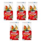 Versele Laga Paraket 1 kg x 5 Adet Sultan ve Cennet Papağanı Yemi