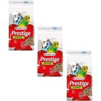 Versele Laga Prestige Budgies 1 kg (3 Adet) Muhabbet Kuşu Yemi