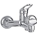 Versu Armature Cemre Serisi Krom Banyo Bataryası
