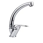 Versu Armature Cemre Serisi Kuğu Gümüş Banyo Lavabo Bataryası