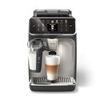 Versuni Philips EP5547/90 Tam Otomatik LatteGo Espresso Makinesi, 5500 Serisi, SilentBrew Teknolojisi, Hızlı Başlangıç, Taze Öğütülmüş Çekirdeklerden Aromatik Kahve, 20 Sıcak ve Soğuk İçecek, Siyah Krom