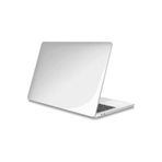 Vertech Apple Macbook Air 13 Inch M1 Çip A2337 Uyumlu Kılıf Sert Rubber Kapak Üst Ve Alt Koruma Kapağı