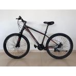 Vertech Max 27.5 Kırmızı Siyah Dağ Bisikleti