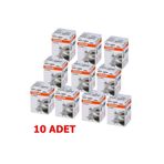 Vertex 10 Adet Osram H7 Far Ampulü Made In Germany