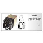 Vertex 12V 4PİN HYUNDAI H100/L300 FAR ROLESI