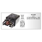 Vertex 12V 4Pin Mıts L300 Isıtma Ve Far Rolesı