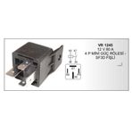 Vertex 12V 80A 4P Mini Röle
