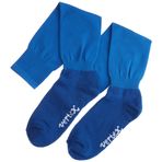 Vertex 400998 Tozluk Çorap, Unisex, Mavi, 40-45