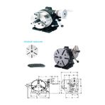 Vertex CS-6 Yatay Dikey Süper İndeks Divizör