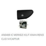 Vertex Iç Merkezi Kilit Anahtarı Renault Clıo Iv/captur 2012-2017