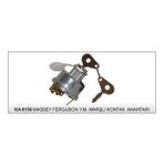 Vertex Kızdırmalı Marş Anahtar 16MM Massey Ferguson Mf Traktör 1874120M94 KA0150