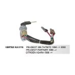 Vertex Kontak Anahtar Peugeot 306 94-02 Partner 1997+ Xsara 98+ 603079 KA0116