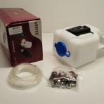 Vertex Su Fıskiye Deposu Motorlu Set 12v Üniversal