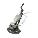 Vertex VW-3 3 Açılı 80x85 mm Freze Mengenesi
