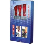 Verto Izeltaş 4120 Yıldız Tornavida Seti 6 Parça Kraft