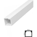 Verto Kablo Kanalı 40X25 mm 2 Metre Yapışkan Bantlı 4 Adet