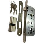 Verto Kale Oval 15 R 40 mm Nikel Silindirli Kapı Kilidi