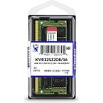 Verto Kıngston KVR32S22D8/16, 16GB, 3200MHZ, Ddr4, Sodimm Notebook Ram, 1,2V, CL22 (Kutulu)
