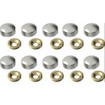 Verto Krom Vida Tapası 16 mm 10 Adet