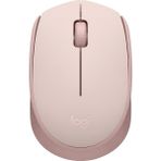 Verto Logıtech 910-006865, M171 Rose, USB Nano 2,4g Kablosuz, 1000DPI, Optik, 3 Tuşlu, 12AY Pil Ömrü, Mouse