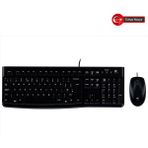 Verto Logıtech MK120, 920-002560, USB Kablolu, Türkçe Q, Klavye Mouse Set
