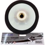 Verto Nikon 12550SY Polisaj Süngeri 125 mm Siyah Yumuşak