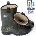 Verto Pollyboot Power Rigger Çizme Çelik Burunlu 48 Numara
