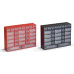 Verto Portbag PH02 Hobby Çekmece Seti Kırmızı