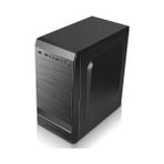 Verto Revenge Boss 600W 2 x USB 2.0 / 1 x Audio Set Matx Kasa Sıyah