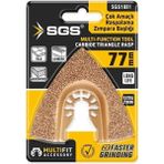 Verto Sgs 1881 Karbür Zımparalama Raspalama Bıçağı 77 mm