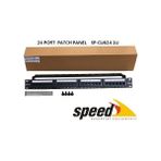 Verto Speed SP-CU624 24 Port Utp Cat6 Patch Panel