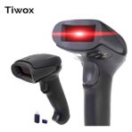 Verto Tiwox VSK-118+, El Tipi, Laser, 2d Karekod, Kablosuz, Barkod Okuyucu (Mini USB Dongle ile Birlikte)