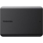 Verto Toshıba HDTB510EK3AA, Canvio Basic, 1tb, 2.5" USB 3.2, Taşınabilir, Harici Hdd, (Black)