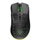 Vertux Ammolite Siyah Oyuncu Mouse