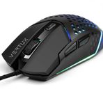 Vertux Katana Siyah Rgb Oyuncu Mouse