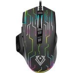 Vertux Kryptonite Siyah Oyuncu Mouse